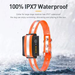 AliExpress Coleção ROJECO 1000m Elétrica Dog Training Collar Controle Remoto Training Collar Para Pet Recarregável Casca Do Cão - Image 5