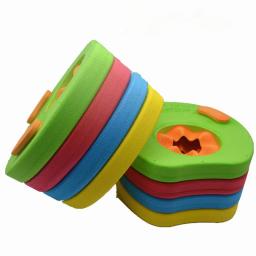 Espuma EVA Natação Braço Float Discos, Círculos de Mangas Flutuantes, Auxílio De Treinamento De Natação Segura, Anéis para Bebê e Adultos, 6Pcs - Image 4