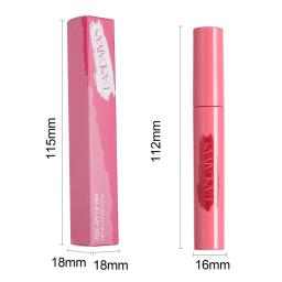 Impermeável Matte Lip Liner, Peel Off Tattoo Lipgloss, Velvet Lip Tint, vermelho, marrom, não fácil desvanece-se, mancha contorno contorno cosméticos - Image 6