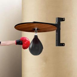 Conjunto De Saco De Perfuração De Boxe Bola De Perfuração De Velocidade, Saco De Velocidade, Plataforma, Equipamento De Treinamento Para Treino, Prática De Sparring, Ginásio De Casa - Image 4