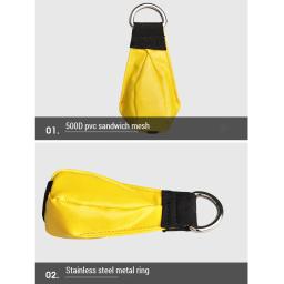 Multi Purpose Throwing Rope Bag, Anel D, Lance o saco de peso, Saco de areia para escalada de árvores - Image 6