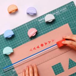 Cabeça De Corte Multifuncional, Ferramenta De Artesanato De DIY, Aparador De Papel De Artesanato, Decoração Multi-forma - Image 5