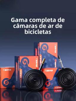 Cst tubo interno para bicicleta mountain bike 20 26 27.5 700x25c 28c polegadas pneu interno de velocidade única equipamento d... - Image 2