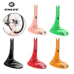 Estacionamento Bicicleta Rack Road Bike Portátil Ajustável Display Repair Stand Suporte MTB Bike Rack Mount Armazenamento Ciclismo Acessórios - Image 1