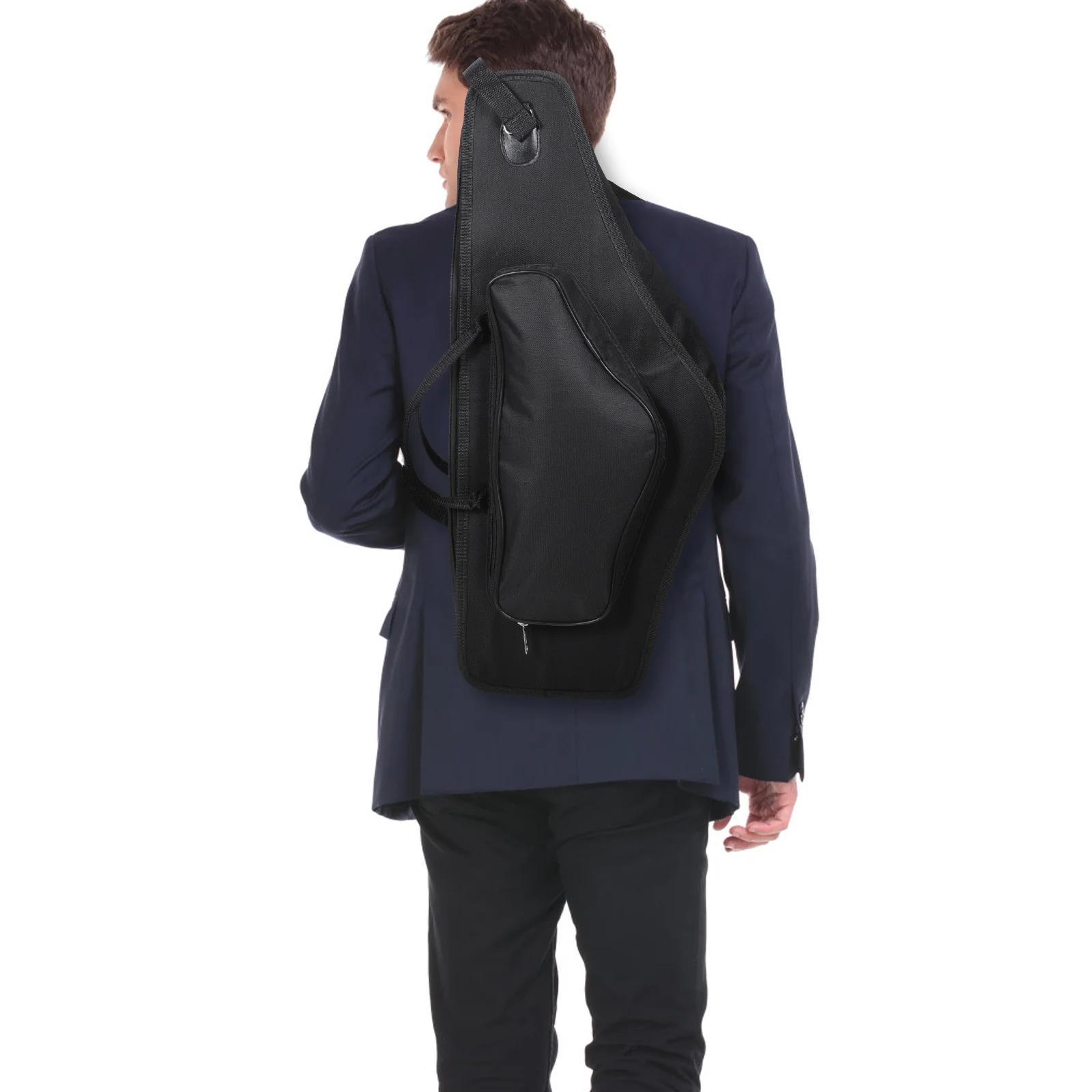 Estojo para saxofone alto, mochilas, recipiente macio, acessórios, suporte de instrumento, pano para armazenamento, mala de viagem, organizador, sacos - Image 1