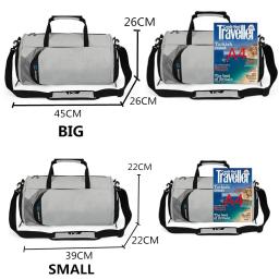 2024 homens sacos de ginásio para saco de treinamento tas fitness viagem sac de esporte esportes ao ar livre nadar mulheres seco molhado gymtas yoga sapatos saco - Image 5