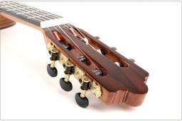 China Guitarra clássica Handmade Solid Spruce, instrumentos musicais, alto brilho, 39 Polegada, 6 cordas, Fabricantes - Image 2