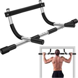 Barra Horizontal Ajustável para Exercício, Barra de Chin-up, Treino Em Casa, Treinamento De Ginástica, Moldura De Porta, Equipamento De Fitness Esportivo - Image 1