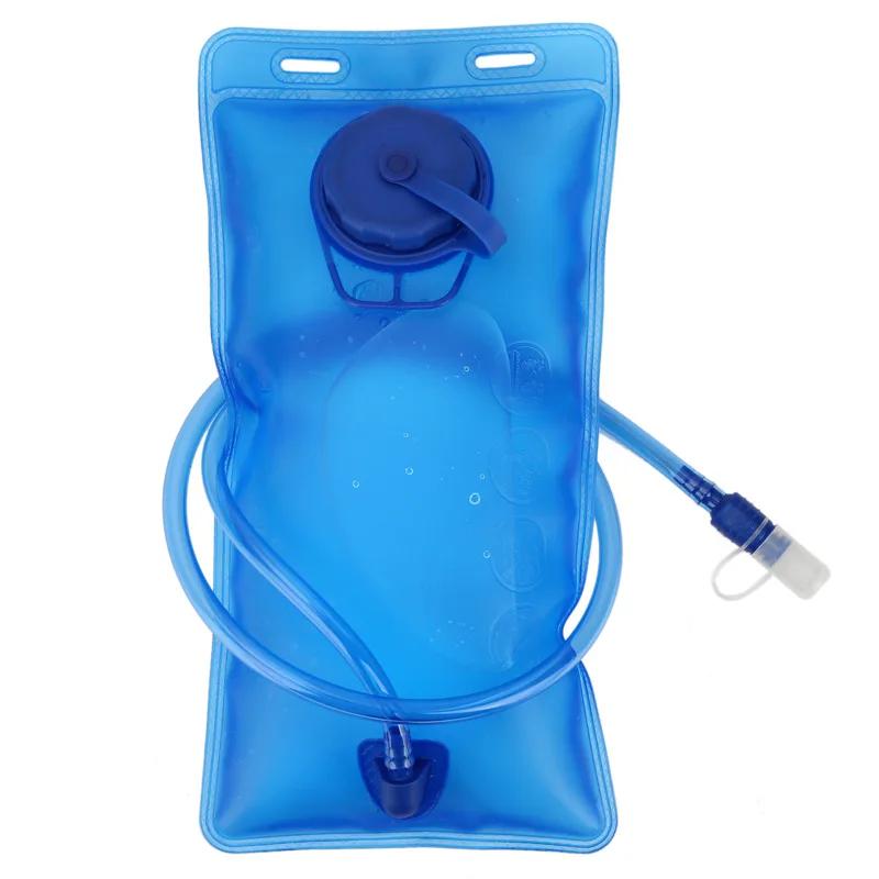 Mochila de hidratação portátil 2l bolsa de bexiga de água cauda corrida ciclismo caminhadas acampamento jogging - Image 1