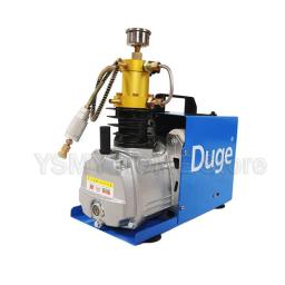 Compressor De Ar De Alta Pressão, Bomba Inflável CilinderElectric Único Refrigerado A Água, Mergulho Respirando Bomba De Cilindro De Gás, 40MPa - Image 3