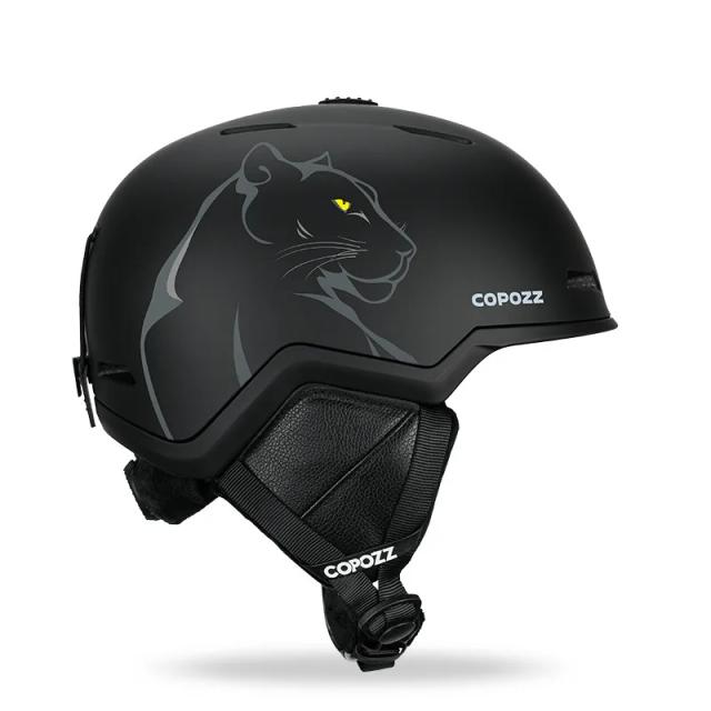 COPOZZ Capacete de Esqui Snowboard Anti-impacto Segurança Adulto Criança