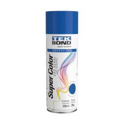 Tinta spray uso geral azul 350ml 250g - tekbond - Image 2