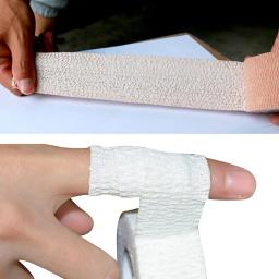 5cm * 4.5m Tecido não-tecido Auto-aderente Sports Tape Voleibol Finger Guard Basketball Tornozelo Joelho Guarda Bandage Atacado - Image 3
