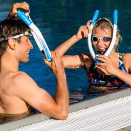 Mergulho com snorkel Equipamento essencial, Respirador com snorkel, Nadar e respirar livremente na água - Image 4