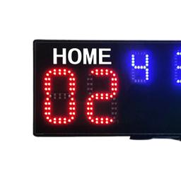 Placar digital com controle remoto, multifuncional led contador, placar para voleibol, tênis, futebol, futebol, beisebol - Image 5