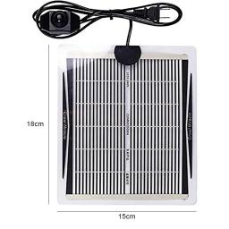 Almofada de aquecimento réptil com controle de temperatura, réptil, chifres, sapo, peixe lutador, aquário, ouriço, tartaruga, lagartixa, aranha - Image 4