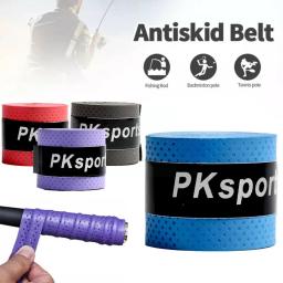 Fita absorvente do aperto da raquete de tênis da fita 104-110mm do plutônio do aperto da fita da raquete de tênis deslizamento anti badminton punho rápido seco g2j3 - Image 2