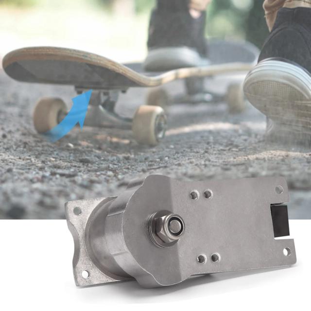 Surf Skate Trucks Liga 7 Polegadas Prancha Terrestre C7 Ponte Suporte Base Preto
