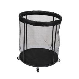 Rolando Sports Ball Cart para Rugby, Futebol, Beisebol, Basquete, Saco De Armazenamento De Rodas - Image 5