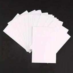 Papel De Cartão De Papel Branco, Embalagem De Presente De DIY, Papel De Cartão, Cartão Em Branco, Doodles Desenhados À Mão, 14.8x9.8cm, 5.8x3.8 pol, 50 Pcs, 100 Pcs, 200Pcs - Image 3