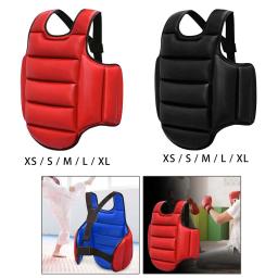 Guarda Peito de Karate para Adultos e Crianças, Taekwondo Protector Vest, Rib Shield, Armadura - Image 4