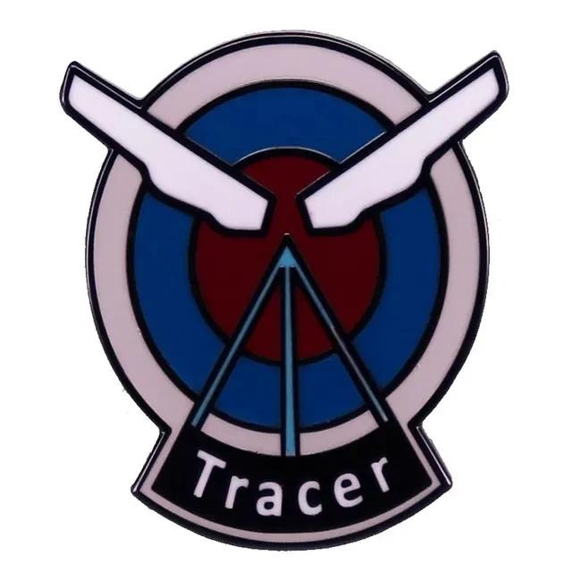 Broche de Esmalte Inspirado em Overwatch para Mochilas, Chapéus e Acessórios - Pin de Lapela "Eu Preciso Curar"