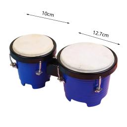 Percussão Bongos tambor, Montessori ajuste profissional, mão Africano, 4 ", 5" - Image 6