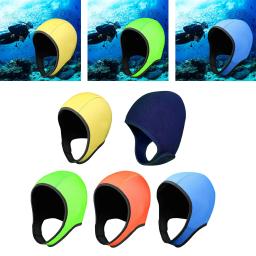 Capô de mergulho com Chin Strap, Neoprene Wetsuit, Touca de natação, Esportes Aquáticos, Surf, Banho, Snorkeling, Caiaque, 3mm - Image 1