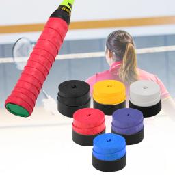 Apertos de raquete de tênis, antiderrapante, raquete de badminton, vibração Overgrip, Sweatband, Pacote de 25 - Image 5