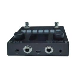 M-VAVE Blackbox Guitar/Baixo AMP Modeler Processador Multi Efeitos Recarregável para Guitarra Elétrica Baixo - Image 5