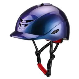 Capacete equestre chapéu de equitação ajustável super leve equipamento equestre esportes ao ar livre 52-62 - Image 5
