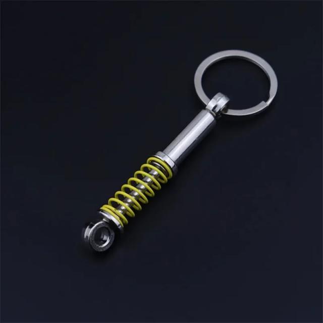 Chaveiro de Pistão Amortecedor - Acessório Decorativo para Carros e Automóveis