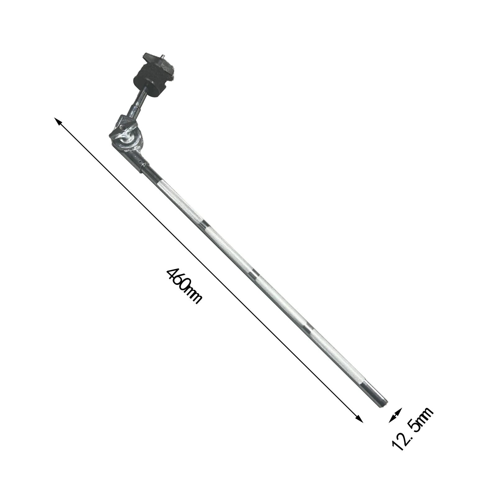 Ajustável metal prato catraca braçadeira, braço de suspensão, tambor suporte, percussão titular, Mount Rack, Hardware - Image 1