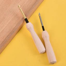 Tricô Bordado Pen Handle, Craft Punch Needle, DIY Tool, Acessórios de costura, 3.5mm, 5mm, 1Pc - Image 3