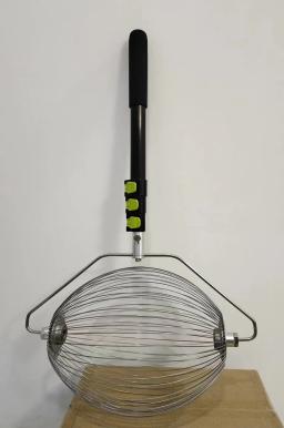 Coletor de bolas de tênis de comprimento ajustável, cesta portátil para coleta de rolo, fácil seleção - Image 6
