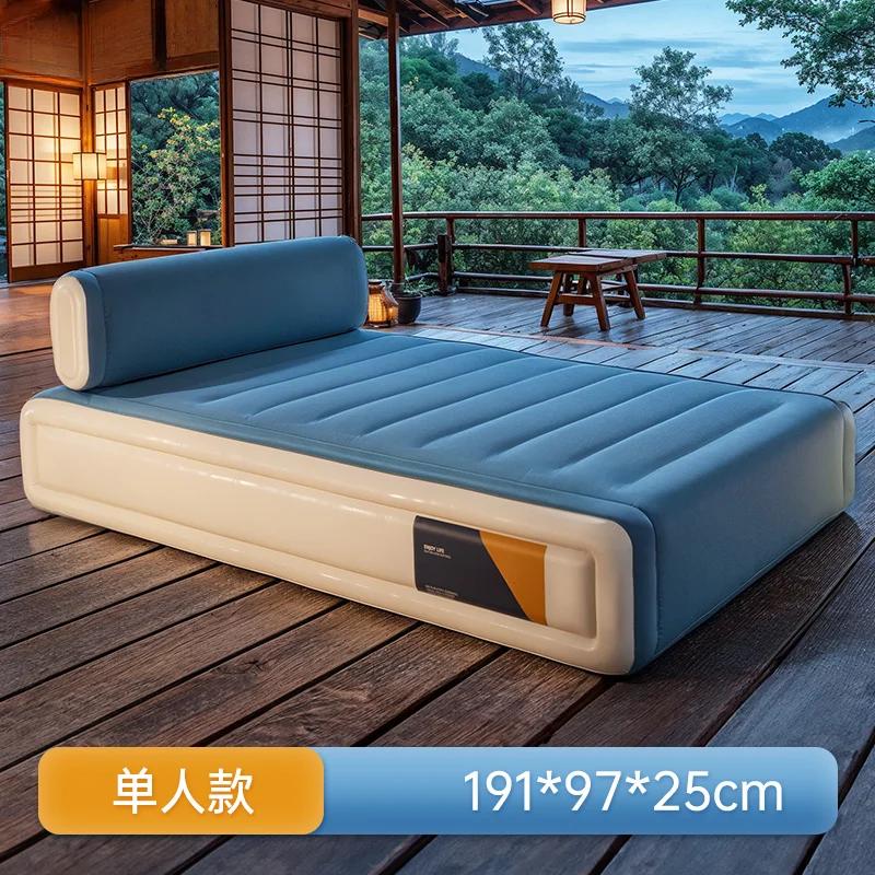 Colchão inflável para dormir, Home Floor, Cama dobrável dupla, Acampamento ao ar livre - Image 1