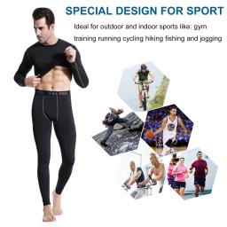 Camisa de compressão seca masculina, manga longa, proteção UV, resfriamento, treino, camiseta de beisebol, pacote 3 - Image 5