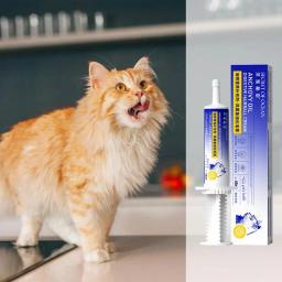 Cat Paste Anti Hairball Gel, Suplemento nutritivo e eficaz para gatos e gatinhos, Suporta tecido saudável - Image 5