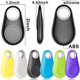Mini Smart GPS Tracker para animais de estimação, localizador de cães, Tag de alarme anti-perdido, Key Finder sem fio, Bluetooth 4.0, bolsa de criança, carteira, moda - Image 3