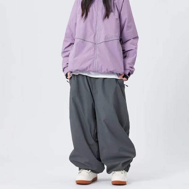 Calça de Snowboard Impermeável Feminina