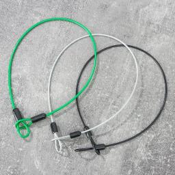 Fio de trava de bicicleta, cabo de segurança de aço resistente, corda de bloqueio anti, acessórios de segurança para ciclismo de estrada mt, meters/0.5 metros - Image 3