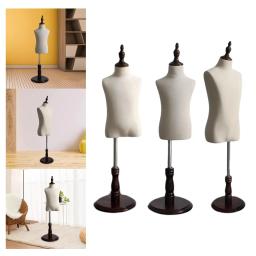 Ajustável Unisex Mannequin Stand para costureiras, meninas e meninos - Image 2