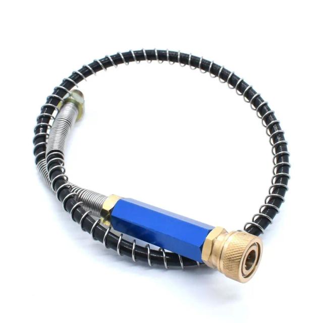 Bomba Manual TUXING para Airsoft e Paintball - Alta Pressão, Separador Água-Oleão, Desconexão Rápida, 4500 Psi, 300 Bar, Ideal para PCP