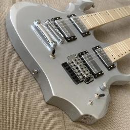 Cabeça dupla guitarra elétrica 12 cordas guitarra elétrica pode personalizar a cor que você gosta guitarras - Image 3