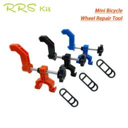 Rrskit mini roda de bicicleta truing suporte ferramentas ajuste jantes mtb ferramentas manutenção roda acessórios da bicicleta - Image 1