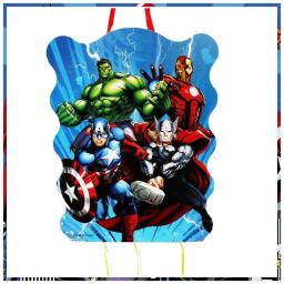 The Avengers Superhero Theme Birthday Party Supplies Kit para Kid, Paper Cup, Guardanapos, Pratos, Talheres, Balões, Decoração - Image 4
