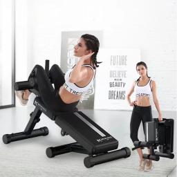 Máquina de cintura de treinamento abdominal multifuncional interna bancos ginásio equipamentos de fitness sentar-se banco - Image 6
