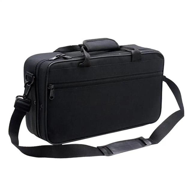 Case de Clarinete Ajustável com Alça Única, Impermeável, 600 de Proteção e Acessórios para Instrumentos.