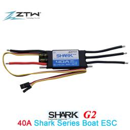 Bomba de jato de água com 2440 motorswater jaqueta de resfriamento e ztw 40a esc para barcos a jato rc - Image 4