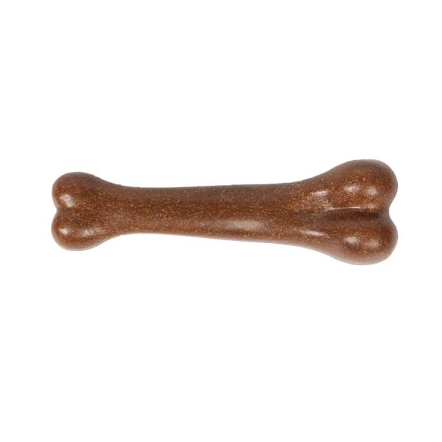 Brinquedo Interativo de Mastigação Natural para Cães Médios e Grandes, Quase Indestrutível e Não Tóxico